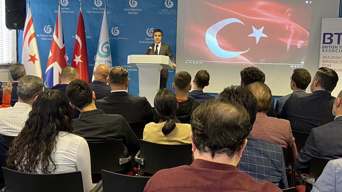 yeelondra's tweet photo. Remembering the bravery and heroism displayed by Turkish citizens, the Yunus Emre Institute London and British-Turkish Association are launching a conference titled 'Reflection on 15th July: Coup Attempt: Türkiye, Opportunities and Challenges' today.
#15Temmuz #VictoryofDemocracy https://t.co/LdvCaFh94S
