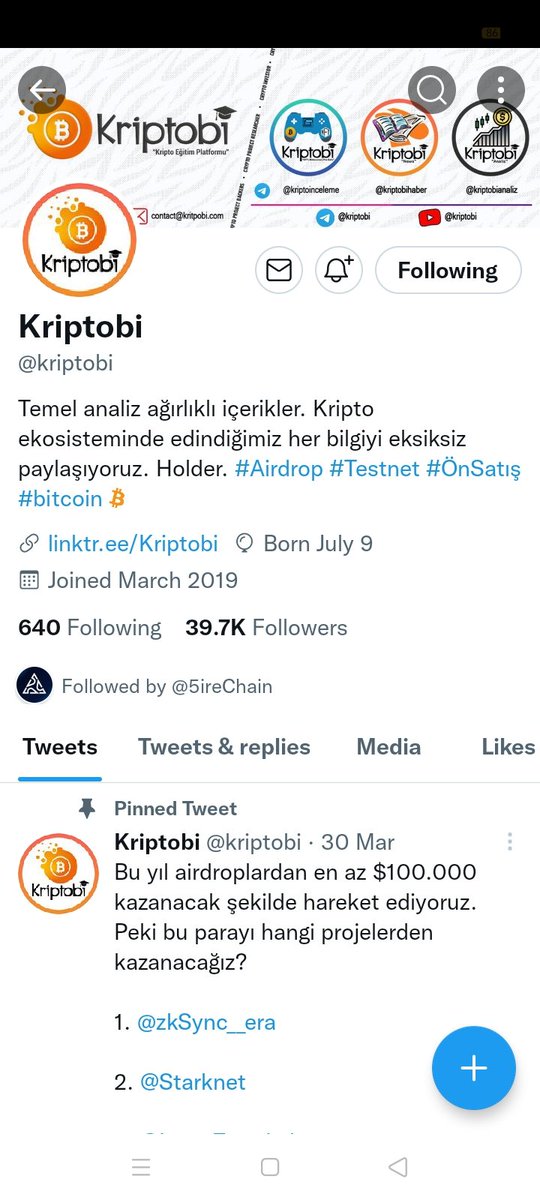 morixmedia's tweet photo. @gayriresmihesap @kriptobi Done https://t.co/SQC4lPKagl