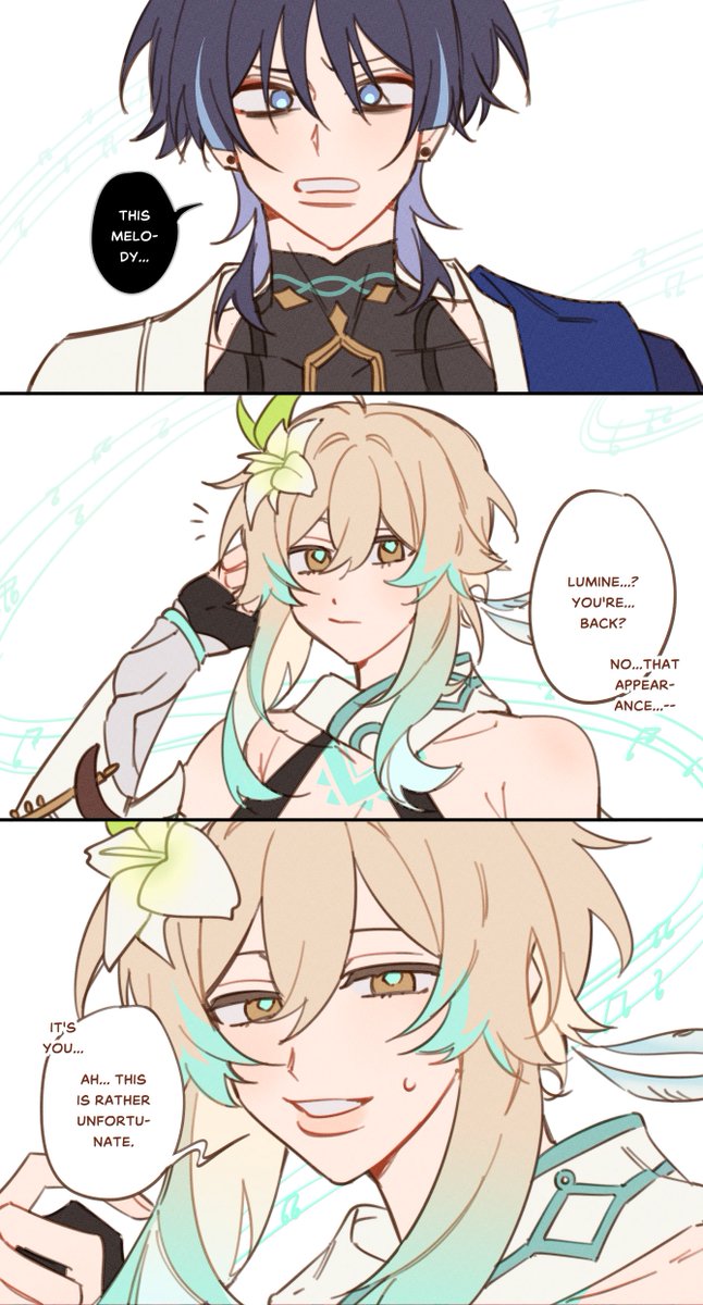 majunjuu's tweet image. grief