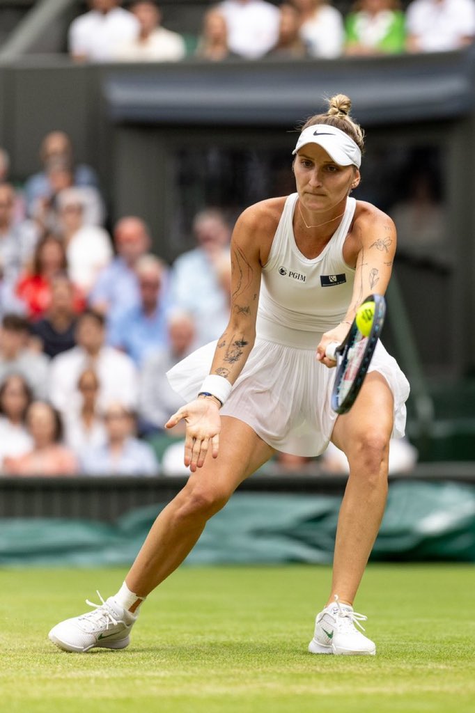 Je to doma!
Senzační jízda Wimbledonem rodačky ze Sokolova s tím nejlepším možným koncem. Obdivuhodný výkon. Markéto, moc gratuluji!💜