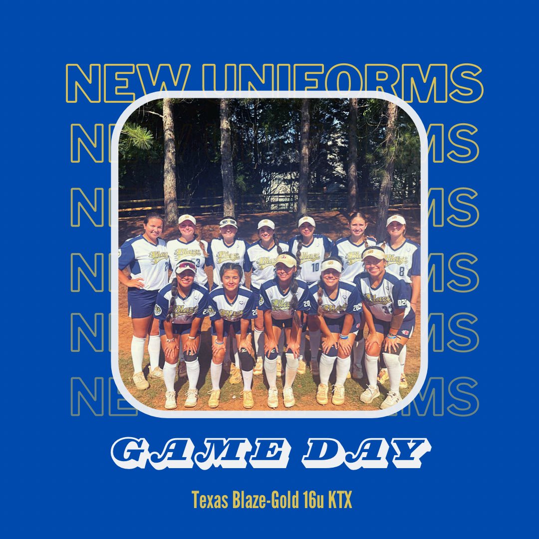 Michelle McBride (@coachmichelle2) on Twitter photo Sportin the New Unis!!!
πβ€οΈπ
Itβs GAME DAY πͺπ₯π£
#WatchUsWork #bBlaze
<a href="/BlazeKtx16u/">Texas Blaze: Gold KTX 16u</a> Sportin the New Unis!!!
πβ€οΈπ
Itβs GAME DAY πͺπ₯π£
#WatchUsWork #bBlaze
<a href="/BlazeKtx16u/">Texas Blaze: Gold KTX 16u</a>