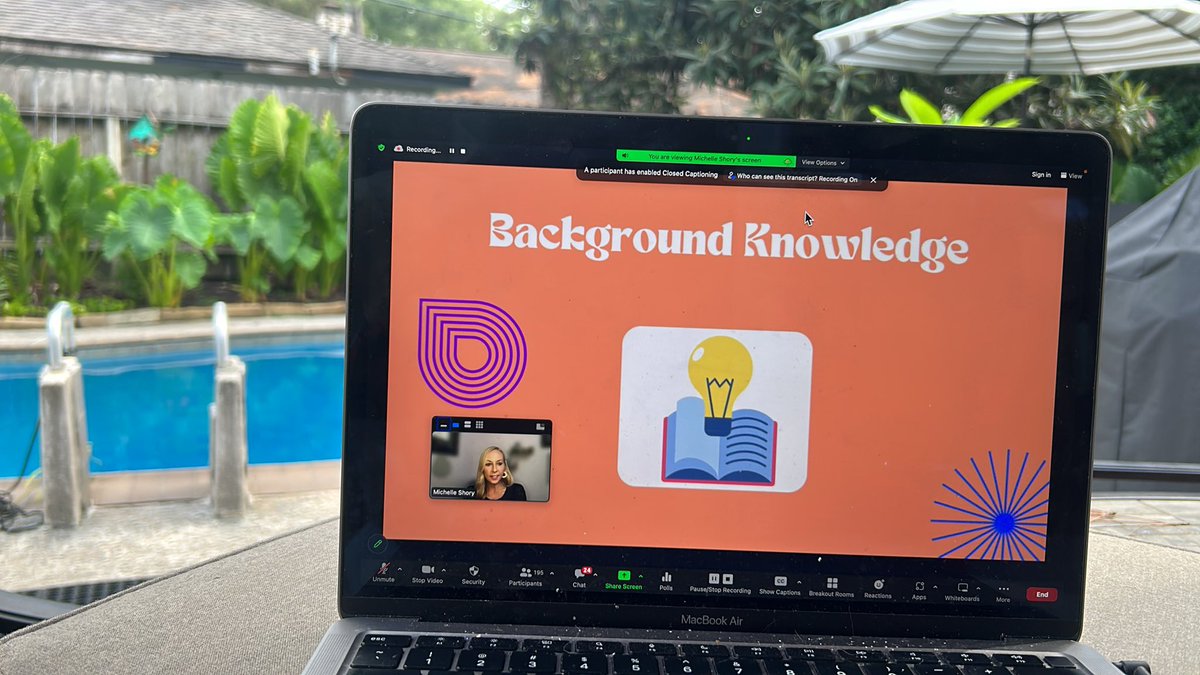 DrCarolSalva's tweet photo. "No students come with low background... it's just different background."  PREACH, @michelleshory!
#mlsummit https://t.co/W3vUrhXCf9