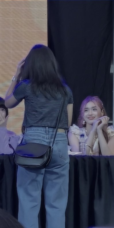 di ko na po kayang i-gatekeep tong mga ss, ang gagandaaa ng mga nasa harap ko eh 🥹🫶🏻

#MNL48Coleen 
#MNL48Amy 
#MNL48Cole