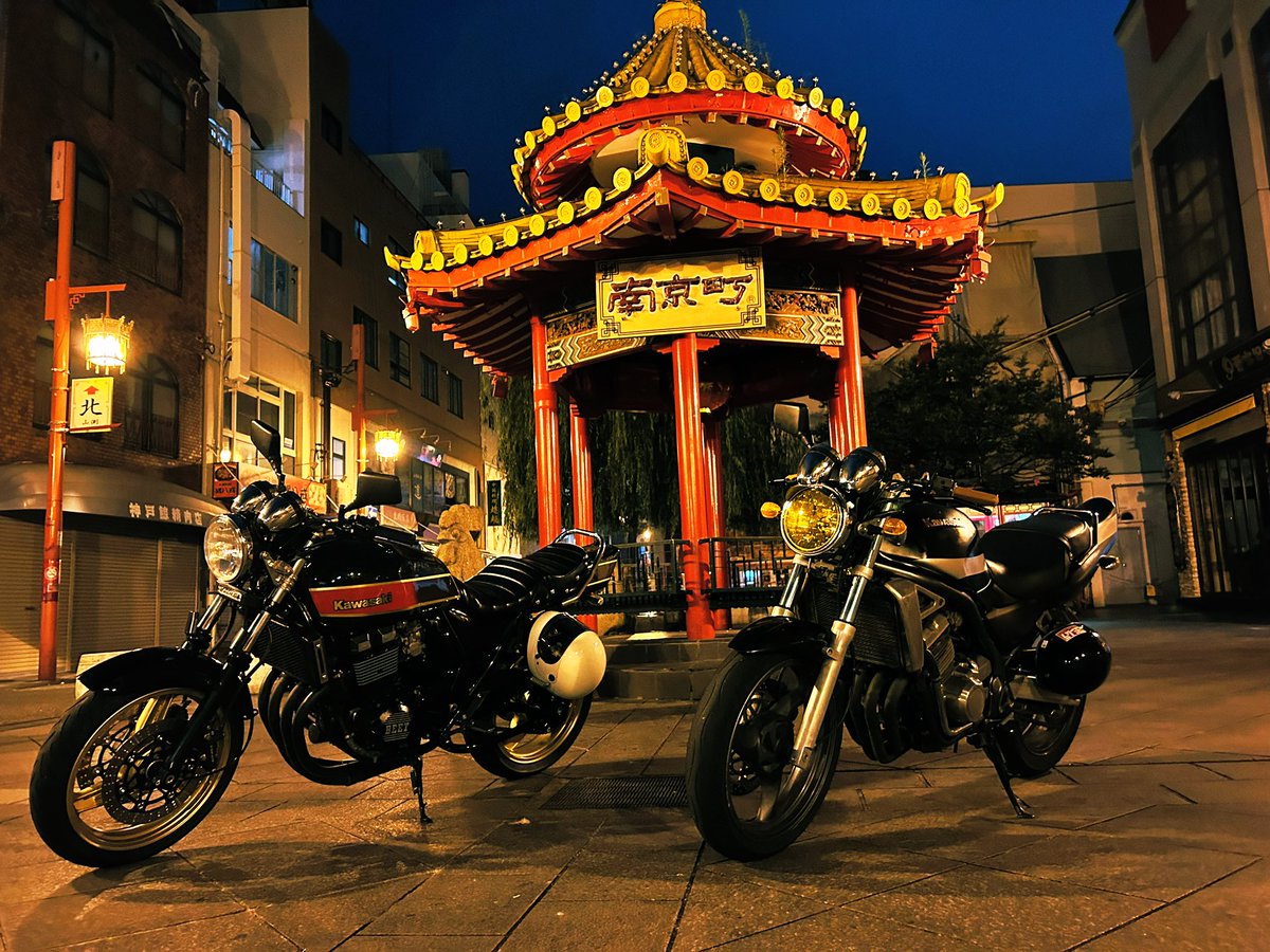 mitsuzrx400's tweet photo. 熱くなってきたな😅

#zrx400 #バイク乗りと繋がりたい https://t.co/wQEEJLS8qn
