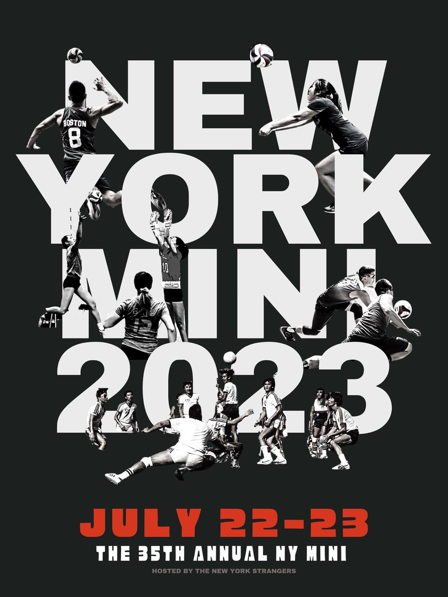 ChinatownNYC's tweet photo. New York Mini tournament returns to NYC next weekend, July 22-23 at Seward Park. Watch 100 teams compete in 9-man volleyball. #volleyball #nymini #sewardpark #9man #9manvolleyball https://t.co/92Avxz2JMf