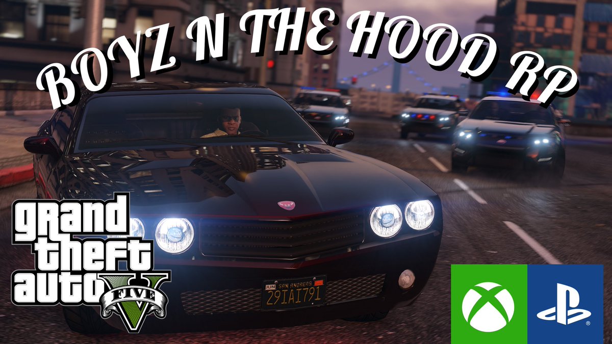 BOYZNTHEHOODRP's tweet photo. It's Saturday!!! Come Check Out GTA V Roleplay For Xbox & PlayStation Consoles! @BOYZNTHEHOODRP
Learn how to join: https://t.co/lNofuI8SnJ
#gta #gtav #gta5 #gtarp #gtaroleplay #gtaonline #gta5online #fivem #xbox #playstation #ps4 #ps5 #consolerp #gaming https://t.co/nE13kFXkZk