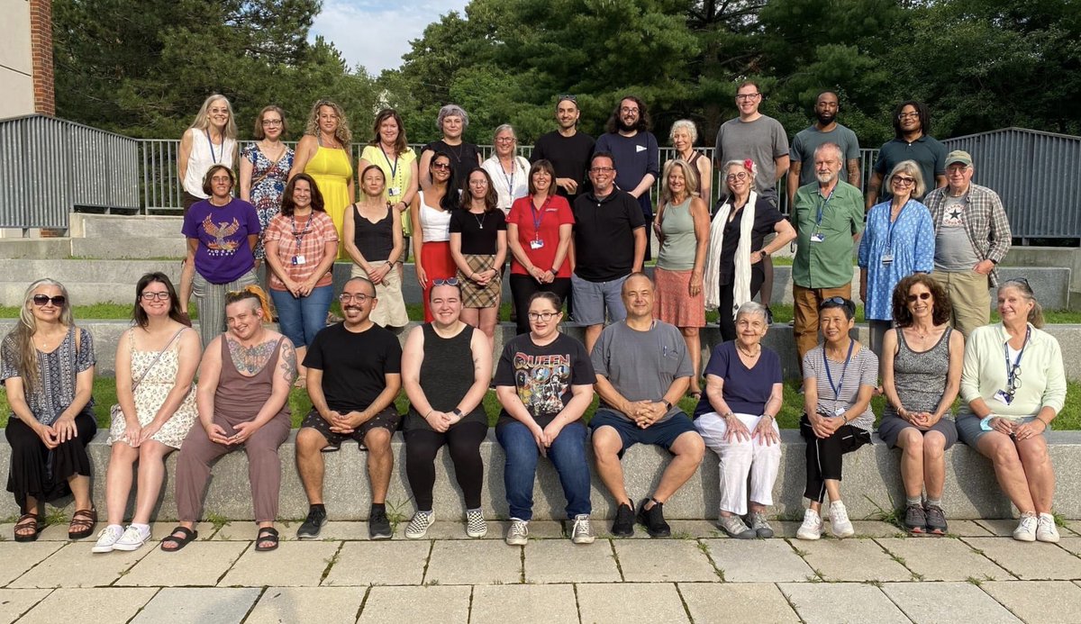 Wow, SUCH an inspiring, fun, and completely rejuvenating week with the @SolsticeMFA community in Boston!! I loved visiting as guest faculty and meeting SO many incredible writers ~ heading home today with a very full bag of books and a very full heart!! Grateful ❤️
