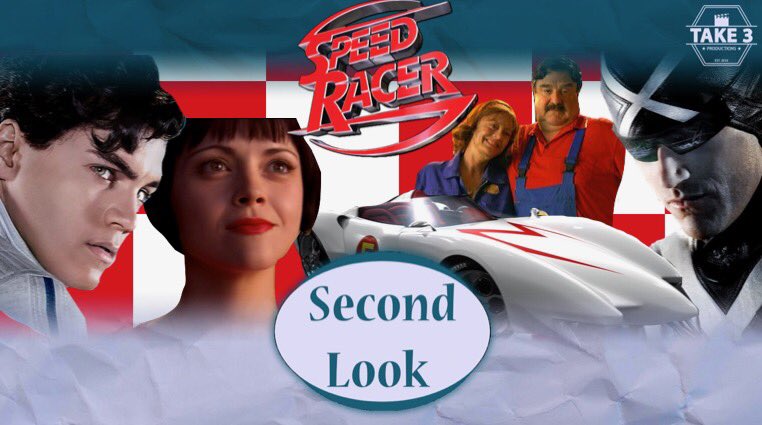 I’m very excited to share the newest episode of Second Look on one of my favorite movies Speed Racer! youtu.be/wyOMEYueB1Y