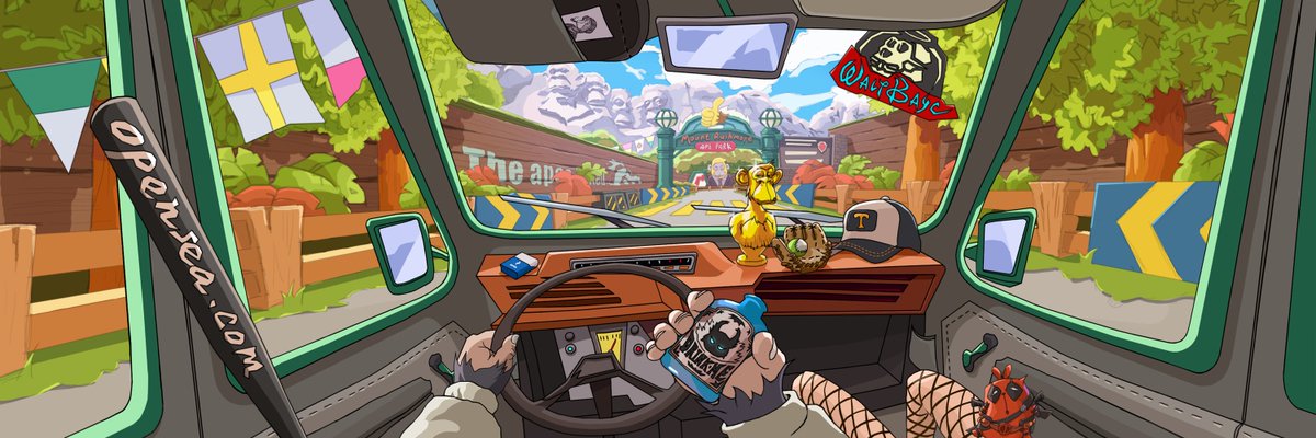 KaKarbom's tweet photo. GM to all supporters of KartParty!👇

This is the banner showcasing our meticulously designed track perspective. What kind of banner would you like to see?Leave a comment! https://t.co/XcqfLep7BL