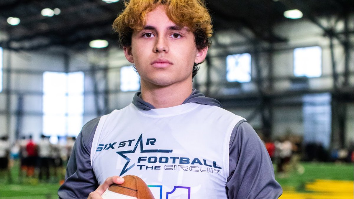 Six Star Football | KANSAS (@6starfootballks) on Twitter photo STOCK RISERS l A look at several playmakers poised for big seasons
@benjaminbake @jeremycolbertjr <a href="/jackson_daum/">Jackson Daum</a> <a href="/MarcusHankins16/">Marcus Hankins</a> @samuelkile2026 <a href="/KellenPeterson2/">Kellen Peterson</a> <a href="/XavierVB2024/">Xavier Von Busch</a>
STORY ▶️ sixstarfootball.com/article/inside… STOCK RISERS l A look at several playmakers poised for big seasons
@benjaminbake @jeremycolbertjr <a href="/jackson_daum/">Jackson Daum</a> <a href="/MarcusHankins16/">Marcus Hankins</a> @samuelkile2026 <a href="/KellenPeterson2/">Kellen Peterson</a> <a href="/XavierVB2024/">Xavier Von Busch</a>
STORY ▶️ sixstarfootball.com/article/inside…