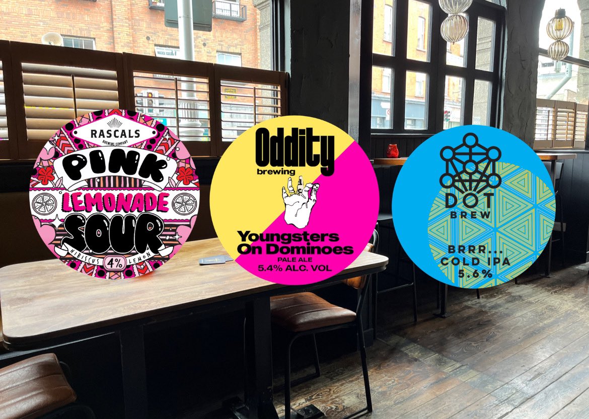 Happy Saturday, Friends!! Loadsa great stuff pouring at the moment… see full list in bio!!
😘😘🍻🍻✌🏼✌🏼