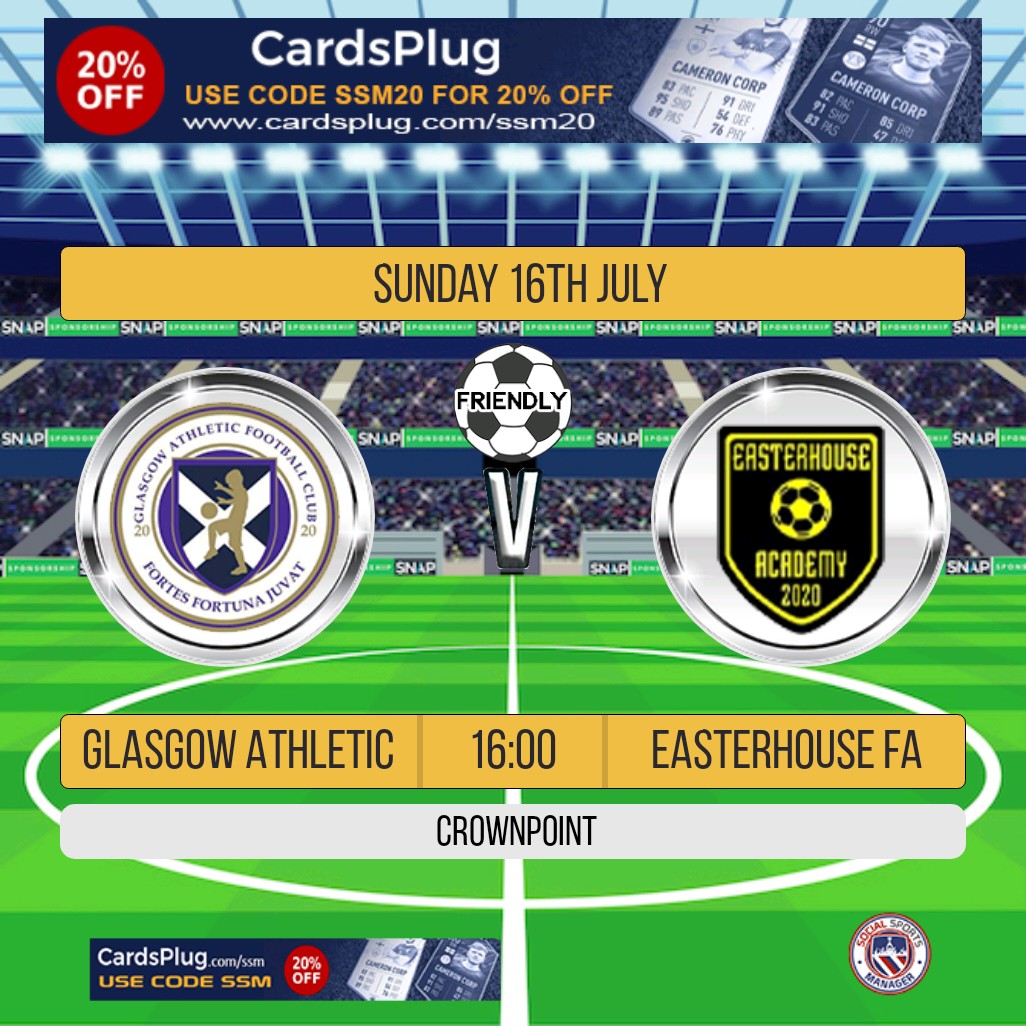 Boys looking sharp in pre season so far and tomorrow brings our first game of pre season , looking forward to getting back to it.