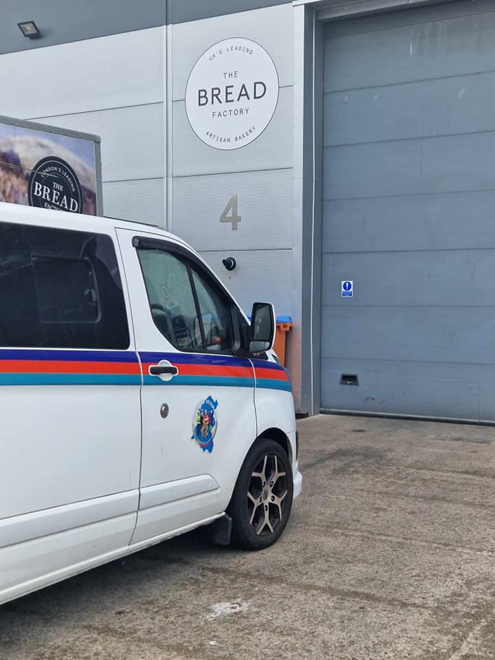 Huge thanks to @BreadFactoryMCR for supporting the @TraffordVetsUK breakfast club. The pastries went down a treat! #ThankYou #veterans #businessupport