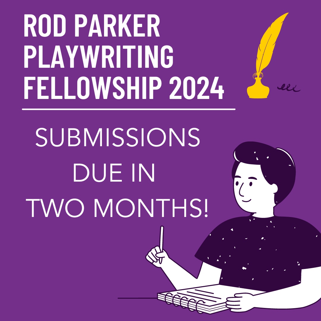 Emerson Stage (@emstage) on Twitter photo Emerson Stage is accepting submissions for the Rod Parker Award for 2024! Plays are due in TWO MONTHS! The recipient will have their full-length play produced by Emerson Stage as part of next Spring's NewFest New Works Festival!
Email emersonstage@emerson.edu for more info! Emerson Stage is accepting submissions for the Rod Parker Award for 2024! Plays are due in TWO MONTHS! The recipient will have their full-length play produced by Emerson Stage as part of next Spring's NewFest New Works Festival!
Email emersonstage@emerson.edu for more info!