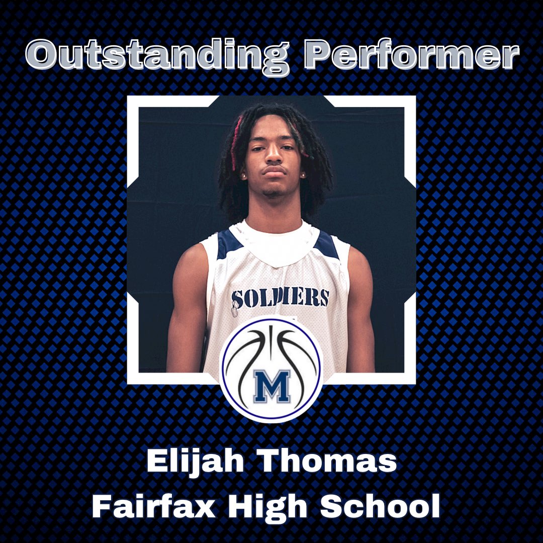 MAN 2 MAN Soldiers Basketball 🏀⚔️ (@man2mansoldiers) on Twitter photo Class of 2024 Forward Elijah Thomas had a phenomenal game yesterday in the win over Team Dare To Dream at the AAU Championships in Orlando FL. He finished with 32 points and 16 rebounds. <a href="/FFXLionsBBall/">Fairfax Lions Boys Basketball</a> #man2mansoldiers Class of 2024 Forward Elijah Thomas had a phenomenal game yesterday in the win over Team Dare To Dream at the AAU Championships in Orlando FL. He finished with 32 points and 16 rebounds. <a href="/FFXLionsBBall/">Fairfax Lions Boys Basketball</a> #man2mansoldiers