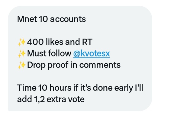 silverex0's tweet photo. 🛎️ ATTENTION EXOLS 🛎️

Retweet deal for #EXO ~

▪️400 likes &amp; rts
▪️Must follow @kvotesx
▪️Drop proofs in comments

⏳ 10 hours 

🔘 Extra 1,2 votes if done early https://t.co/ibrh0GqQ48