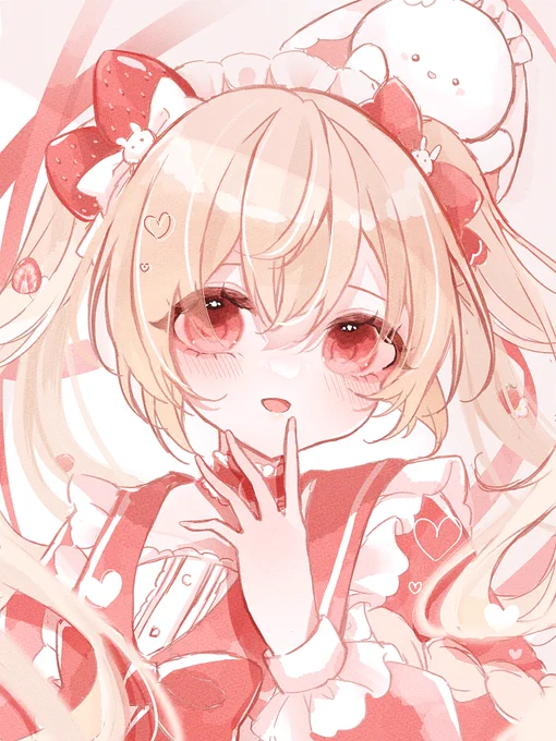 strawberry parfait