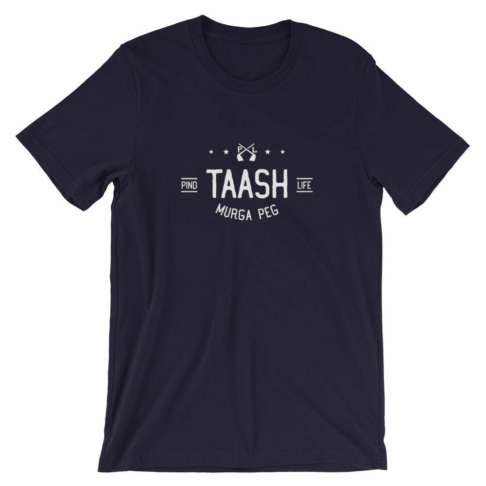 PindLife's tweet photo. Pindlife Taash Murga Peg T-Shirt for only $40.00 
Order here https://t.co/BsXV8Rq4wZ for yourself or as a gift

Get 10% off on your first purchase when you sign up for our newsletter.

#malwa #doaba https://t.co/0Cm6k9ES1X