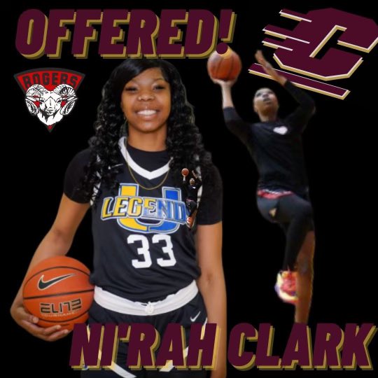 Honored to announce I’ve received a MAC offer from CMU. Thank you Coach Haynie!  
- 
- 
-

"Everything negative—pressure, challenges—is all an opportunity for me to rise." -Kobe Bryant