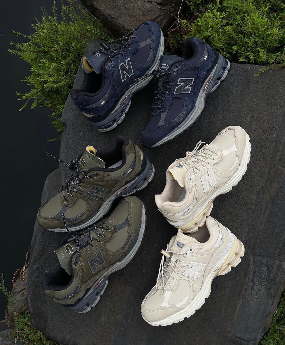 Sneakerologue's tweet image. La prochaine collection New Balance 2002R “Protection Pack”

Vous validez ?