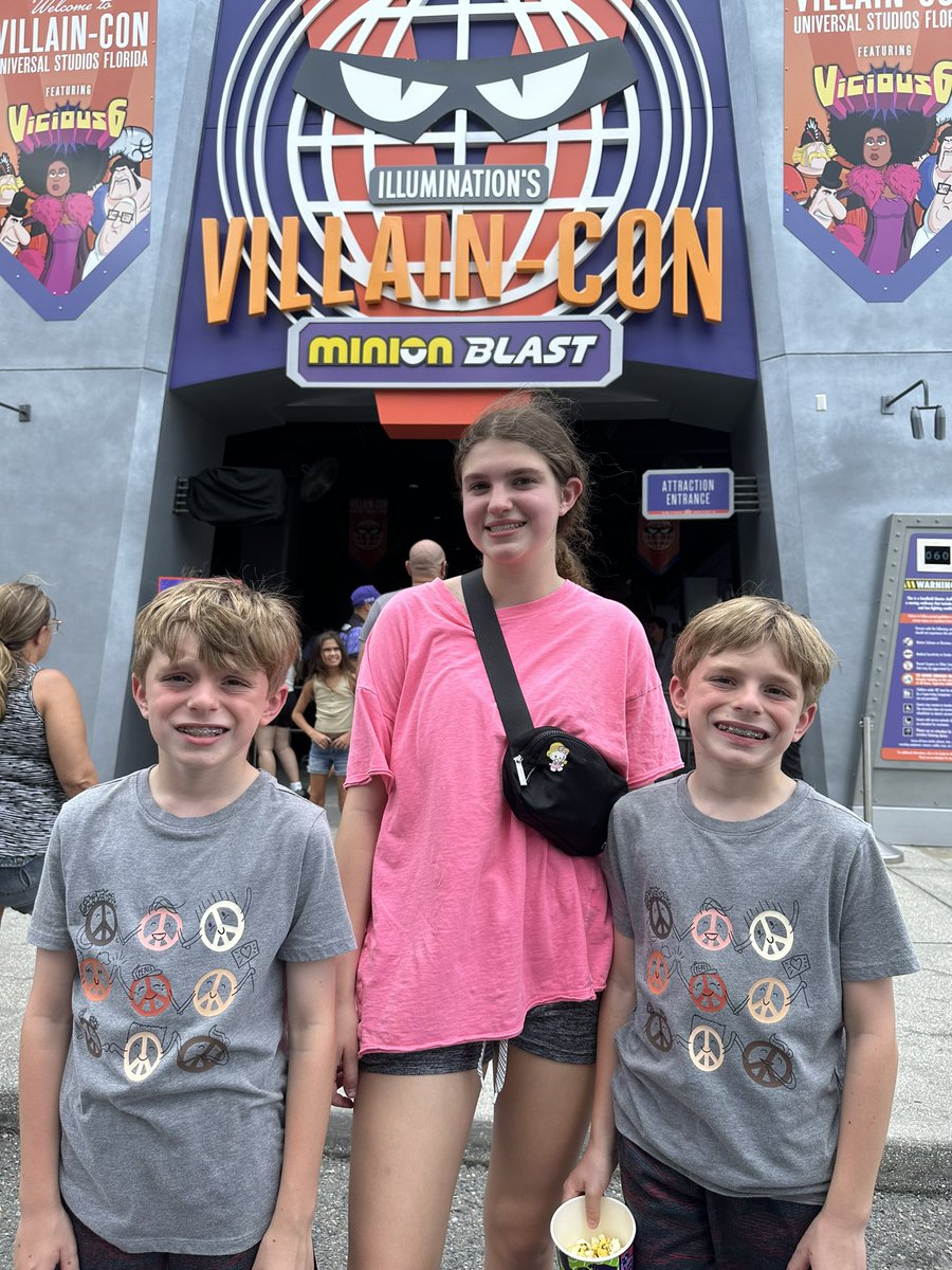 We did it! Minion blast day one!