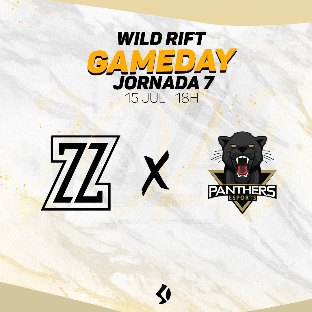 GAMEDAY!

Hoje voltamos com mais uma jornada de WildRift, temos de vencer para continuar na luta por playoffs!

🆚<a href="/PantherseSportt/">PANTHERS ESPORTS</a>
📺kick.com/pocketeleague

#GoZZG #ZZGWin #LPWR