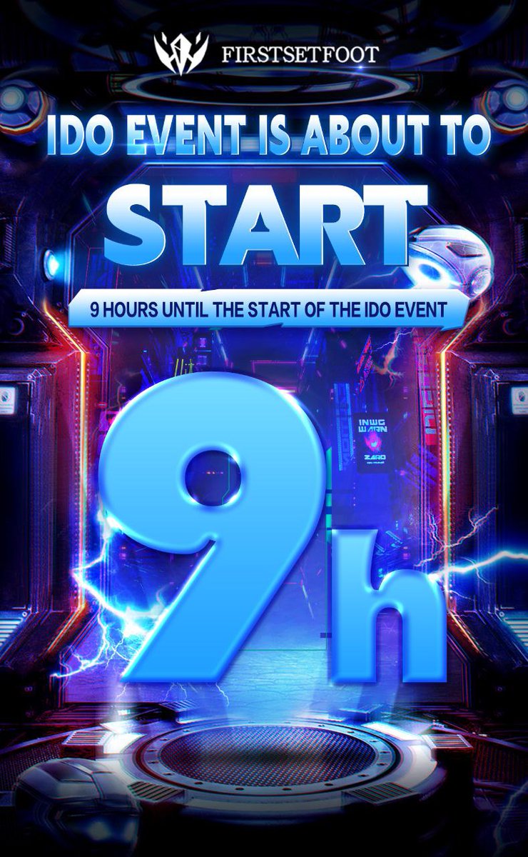 ArvinFelix17's tweet photo. The IDO of FIRSTSETFOOT is about to launch, seeking co-managing partners.

Today, our friends at FSF are standing at a new starting point, as FIRSTSETFOOT announces the official launch of our IDO. Our slogan is: unite the online participants and march forward together for the goal of developing our interstellar tribe. We view all fans of FIRSTSETFOOT as co-creators of the game's value, and we invite you to become key opinion leaders (KOL) and strategic partners of FSF, starting this journey of universe exploration together.

Different from traditional games, FIRSTSETFOOT has adopted an innovative game profit model. Every update of the game process, every victory in battle, and every card trade can bring real profits. Through this model, it successfully breaks the boundary between game and reality, allowing players to enjoy the game and gain material returns at the same time, achieving a win-win situation for players and developers.

Facing such an attractive project, do you look forward to being a part of it? By participating in the IDO of FIRSTSETFOOT, you can enjoy the benefits of the project's early development in its initial stage. Looking back in history, we can see that many successful blockchain projects, like Uniswap and SushiSwap, have led the trend through IDO. FIRSTSETFOOT has even designed a unique player incentive system, as long as you actively participate, you can get generous returns. Share the game with your friends, invite them to join your team, and you can earn FSF coins. What's most important is that we hope players are not only players of the game, but also owners of the game. And together with us, co-manage and build an active and healthy community, so that every player can feel the real value feedback.

Come on! Joining FIRSTSETFOOT will be an excellent opportunity for you to cross the digital world and broaden your investment horizon. Let's build FIRSTSETFOOT into the next unicorn in the blockchain industry together!!!!