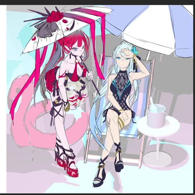 雑ラフ