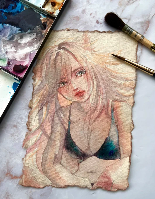 𝙊𝙒𝙇𝙁  #イラスト