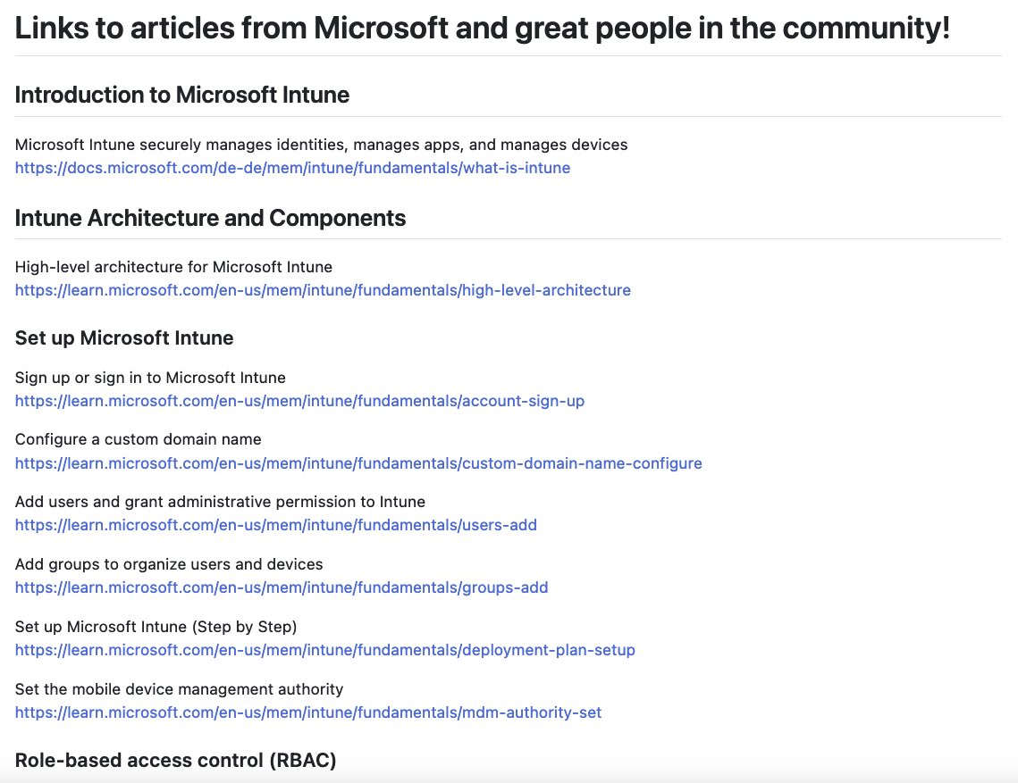 tomvideo2brain's tweet photo. 🌩️🔥 Microsoft Intune Management - A detailed list of links summarized on various Intune topics! 🔥🌩️
@Microsoft @ConfigMgrDogs @jarwidmark @AaronDinnage #Microsoft #Intune #MDM #mvpbuzz #MicrosoftEndpointManager #coolstuff  
👇👇👇👇
https://t.co/7A8eP2t6G9 https://t.co/SNuebadZr3