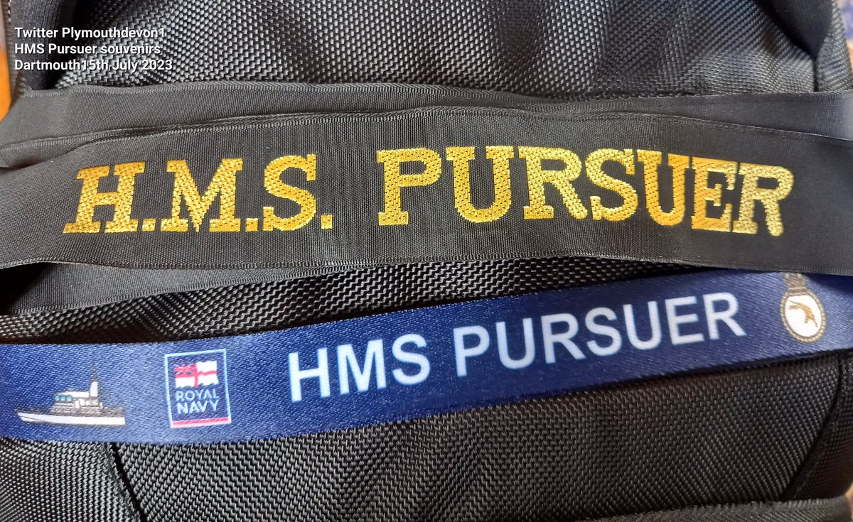 PlymouthDevon1's tweet photo. ๐ฌ๐ง Thank you HMS Pursuer (P273) for opening up the ship to members of the public in Dartmouth today, and to the ship's company for my guided tour. Lovely to meet you all! @HMS_Pursuer #HMSPursuer #P273 #Dartmouth #BlueNose #OpenShip #CapTally #SmallShipBigImpact #DressedShip https://t.co/LeLDnpdxiU