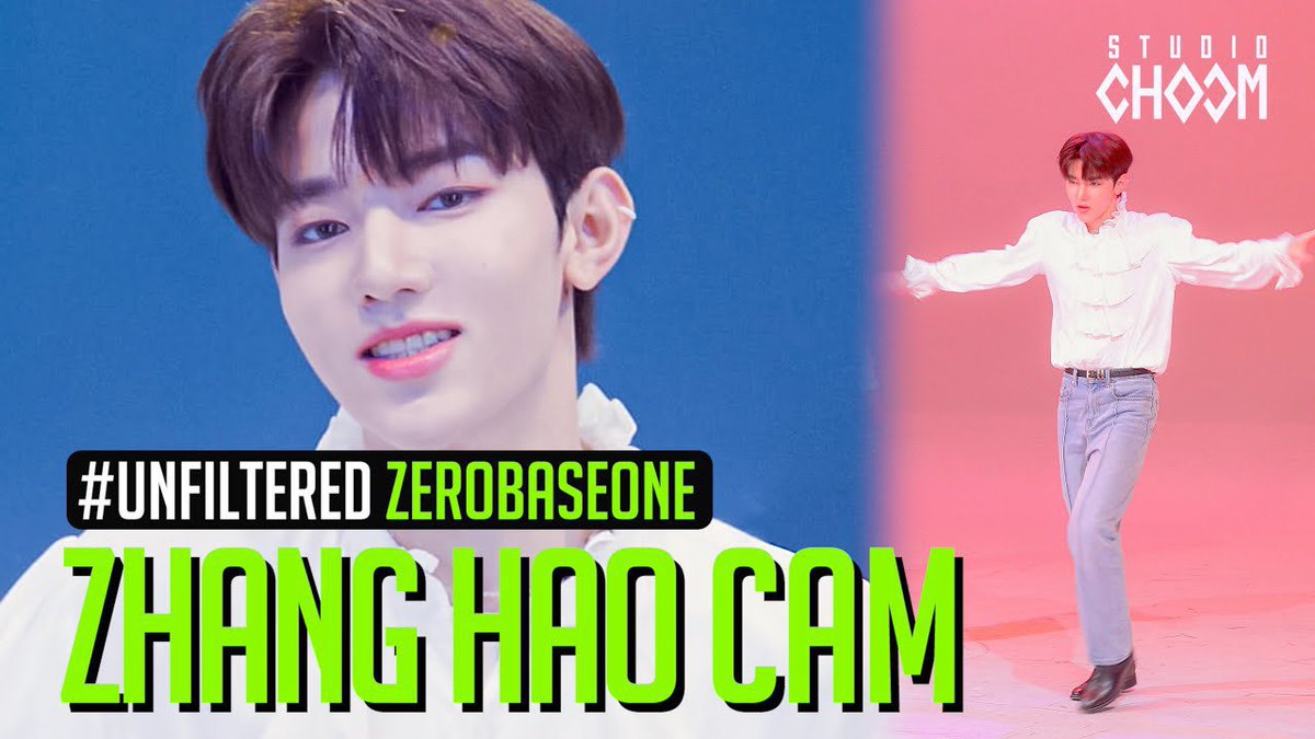 zhadghao's tweet photo. this is zhang hao’s fancams for Zerose who miss my performance. hope you all like it. ☆

🔗 (https://t.co/RDC9qpEKoK) https://t.co/F97dmQvkME