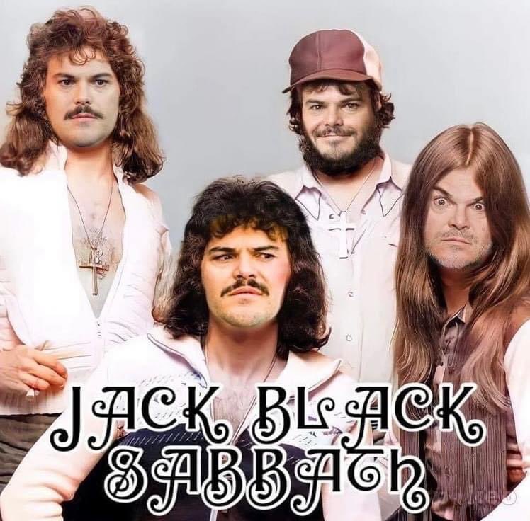 Just f*cking brilliant! Love it. @JackBlack Sabbath