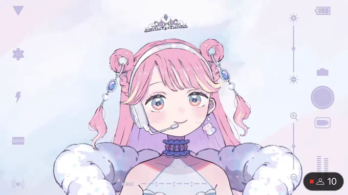 このん〜ってしてるしゅが〜ちゃんとおつかれ?しゅが〜ちゃんもかわでした #しゅがすとり〜む 
