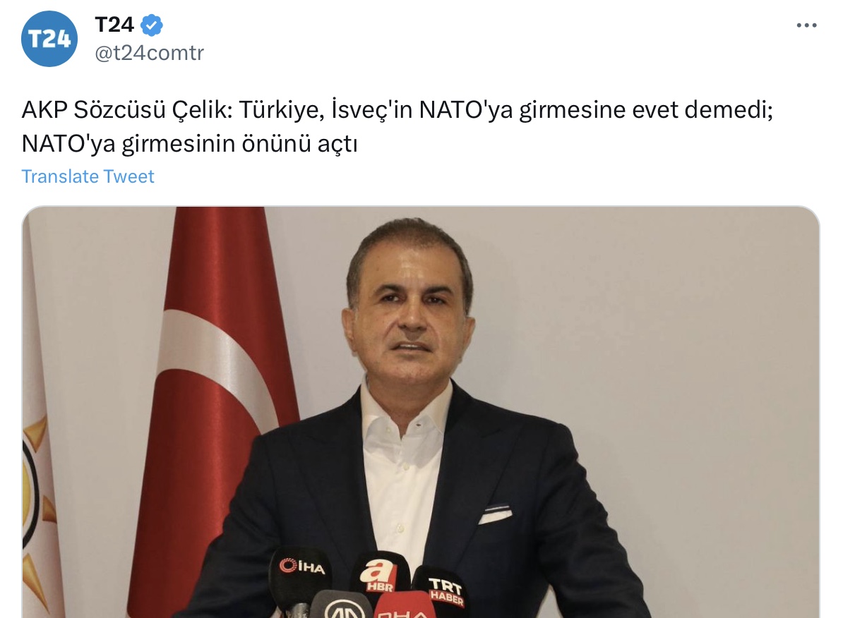 zaytung's tweet photo. FotoHaber - AKP Sözcüsü Çelik: ''Sıcak değil de nem çok fena…'' https://t.co/6q4DxguUel https://t.co/aDDr4JkGMt