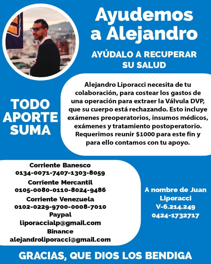 liporaccia's tweet photo. Muchas personas creerán que uno no se cansa de pasar por estas situaciones, la verdad es que si, lamentablemente es lo que me ha tocado vivir en esta etapa de mi vida. 

Gracias de antemano a quienes puedan colaborar, así sea compartiendo https://t.co/BgVjyWOrwu