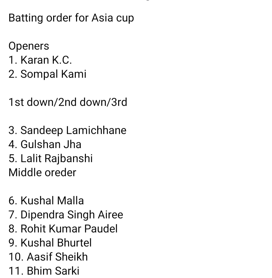 YesIamSaGar's tweet photo. @momocricket Found in fb !! looks solid position 😂😁 https://t.co/PzbSfXz4Le