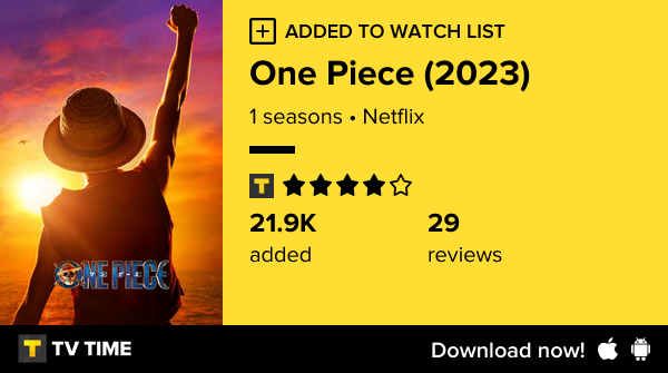 jocivan's tweet photo. I've just started following One Piece (2023) https://t.co/WchudieWJv #tvtime https://t.co/kQW4PTmo6P