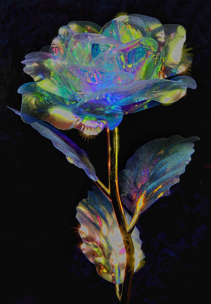 DaveMPhoto's tweet photo. Bored out of my head stuck at home nursing a torn knee ligament. Playing around with a glass rose.
EM1ii/M Zuiko 45mm f1.8. https://t.co/aZyLjQiZN9