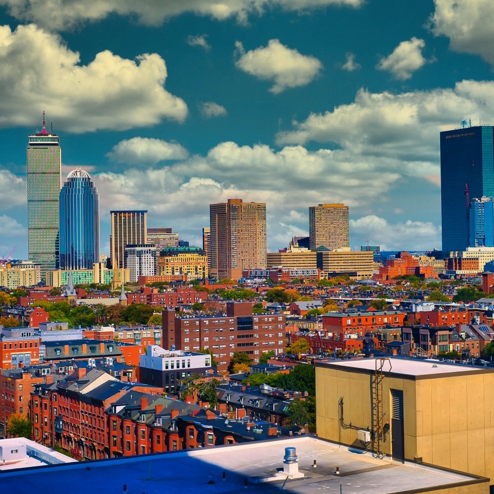 Boston skyline 
#Southend #backbay #Boston #photography #photooftheday