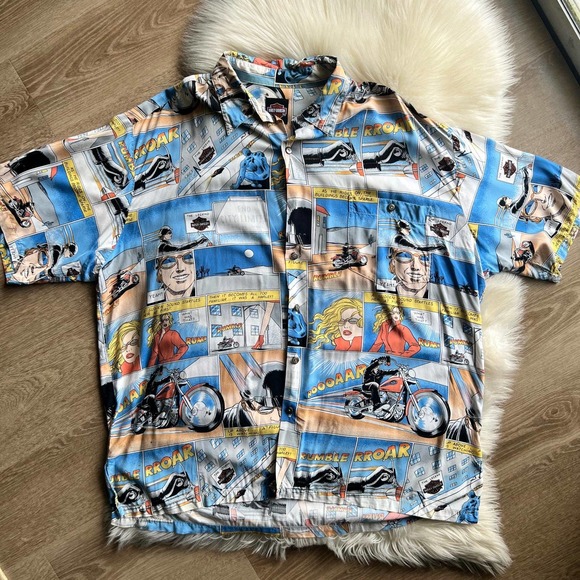 amdaus's tweet photo. So good I had to share! Check out all the items I'm loving on @Poshmarkapp from @TheRealKBlake #poshmark #fashion #style #shopmycloset #harleydavidson: https://t.co/ZBKdEUCDKC https://t.co/DRiILVaZqX