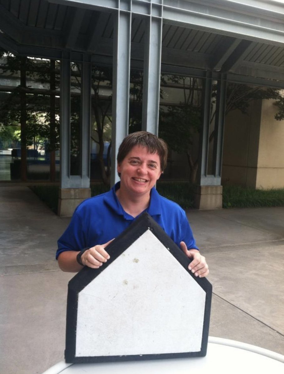 FoodDriveLady's tweet photo. I might be #savannahbanaslineleader today, but there was a time I almost won biggest @DurhamBulls fan finishing at #3! #durhambulls Shhhh I have a piece of the Bulls that was gifted to me one year… check out the photos to see what! 

@TheSavBananas #savannahbananas #durham https://t.co/td99RyEKQX