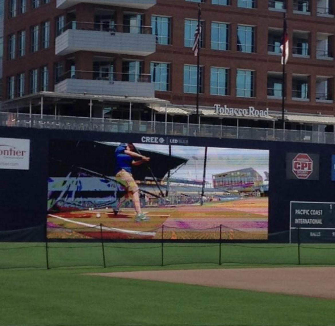 FoodDriveLady's tweet photo. I might be #savannahbanaslineleader today, but there was a time I almost won biggest @DurhamBulls fan finishing at #3! #durhambulls Shhhh I have a piece of the Bulls that was gifted to me one year… check out the photos to see what! 

@TheSavBananas #savannahbananas #durham https://t.co/td99RyEKQX