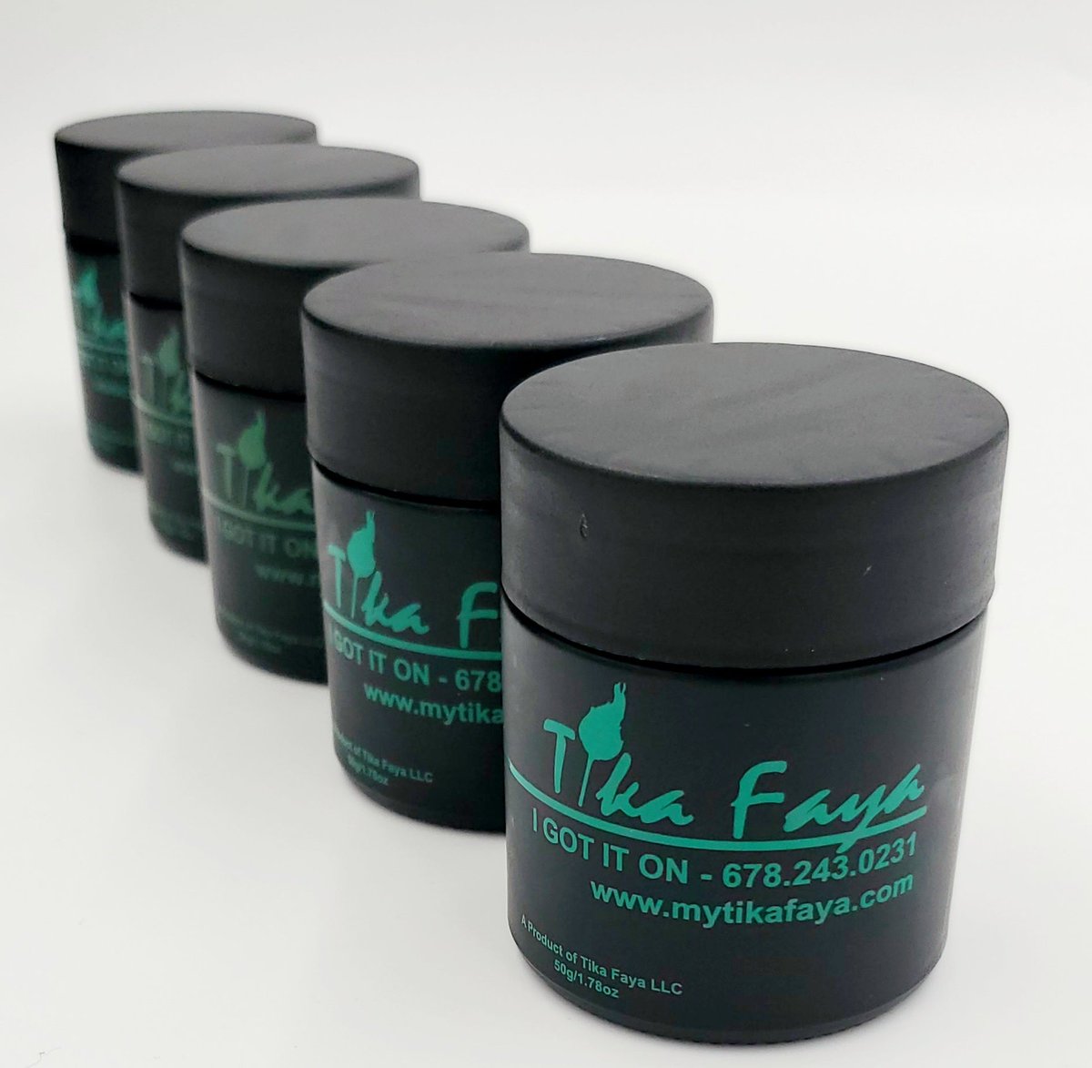 TikaFaya's tweet photo. 5 SMALL JARS OF TIKA FAYA at $74.99 at https://t.co/Kzwbq1QdCq Tell your friends - I got it on #fit #workout https://t.co/KDd5W2dsgj