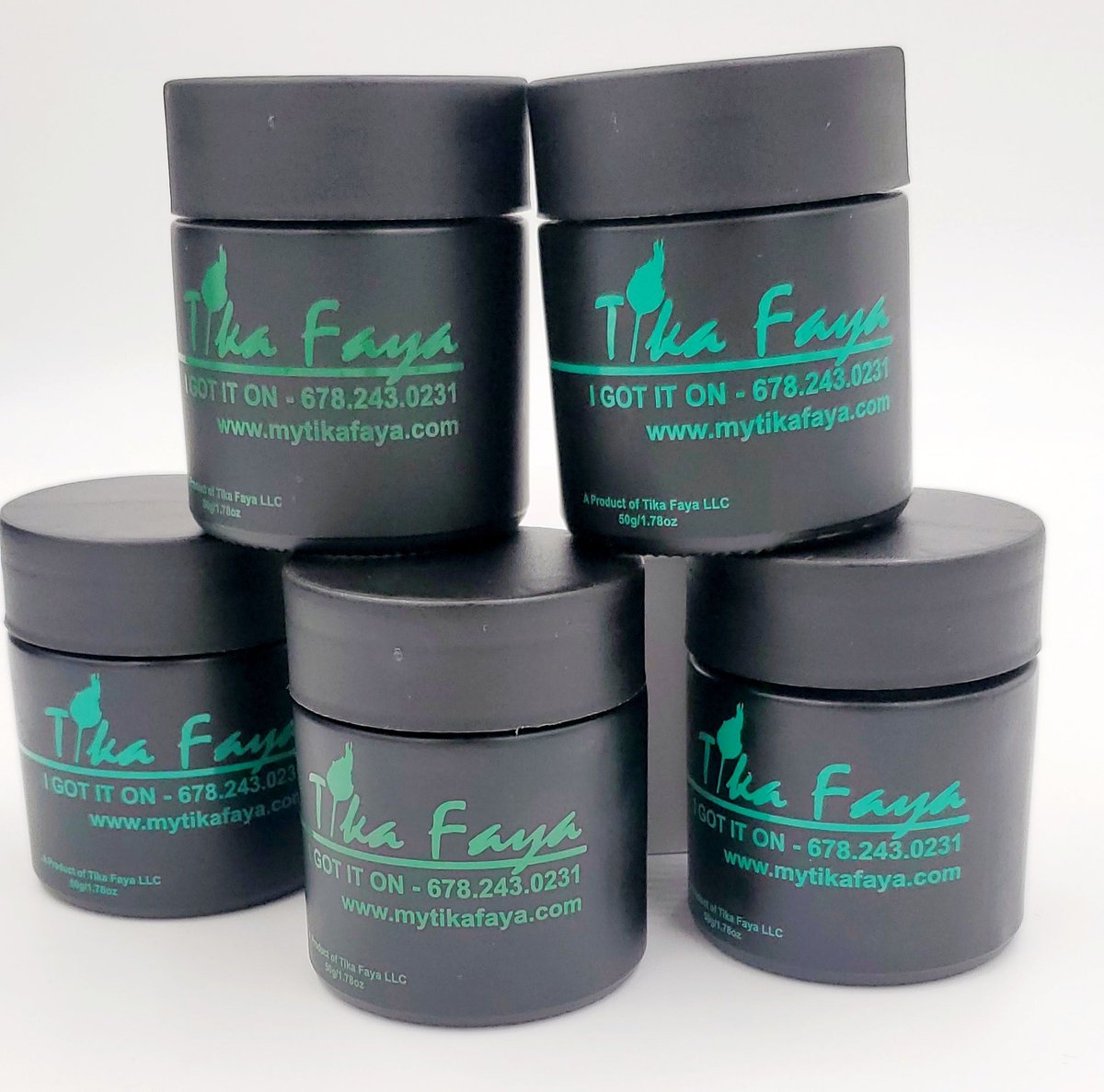 TikaFaya's tweet photo. 5 SMALL JARS OF TIKA FAYA at $74.99 at https://t.co/Kzwbq1QdCq Tell your friends - I got it on #fit #workout https://t.co/KDd5W2dsgj