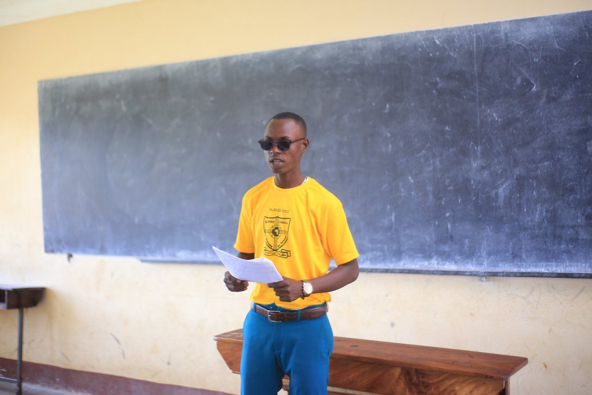 UNSA_Debates's tweet photo. Quarter Finals: This House as a Young Woman Would Disassociate Herself from Feminist Movement.

Engage in the riveting discussions at #UNSSDC23 as we work towards achieving #EndAIDS2030Ug
Delve into the perspectives surrounding feminism &amp; its relevance to young women today. https://t.co/UrS0jskAL9