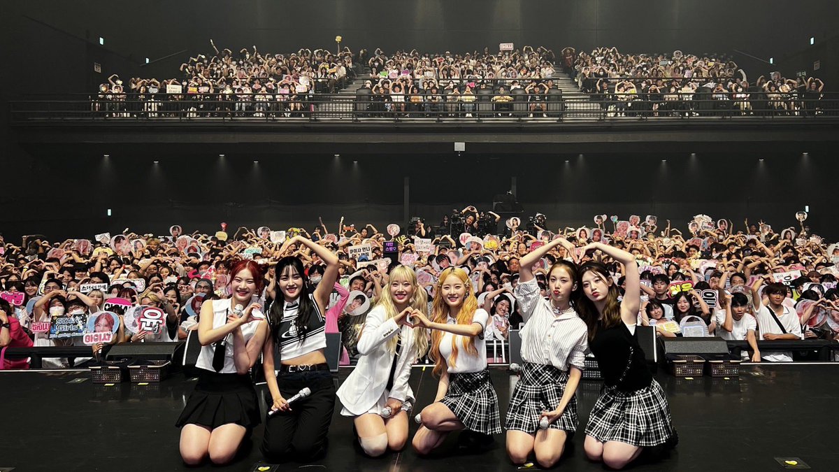 STAYC_JP's tweet photo. 📸 ❥･•💖

2023 STAYC FANMEETING  “SWITH Gelato Factory” in Japan🍭
Zepp Yokohama公演二回目終了📷⭐️

 #SWITH のおかげで
幸せな時間を過ごせました💖
これからも一緒に歩んで行こうね🫶

#STAYC #스테이씨 #ステイシー  #스윗 https://t.co/3gEOVCwygS
