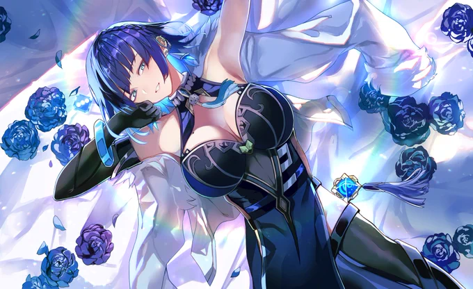 夜蘭. #Genshinlmpactth #原神 #夜蘭
