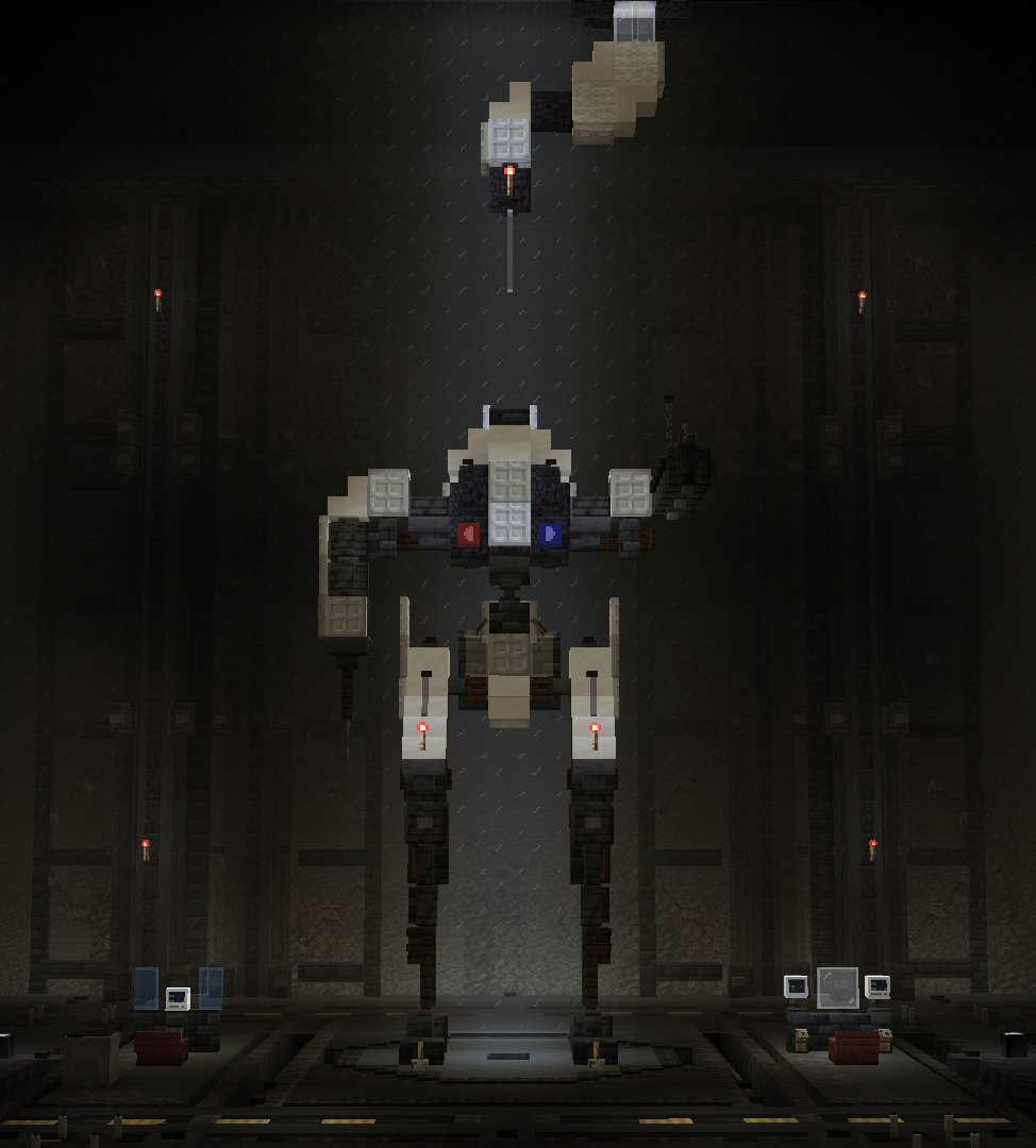 Repair Station

#minecraft建築コミュ #Minecraft軍事部 #Minecraft