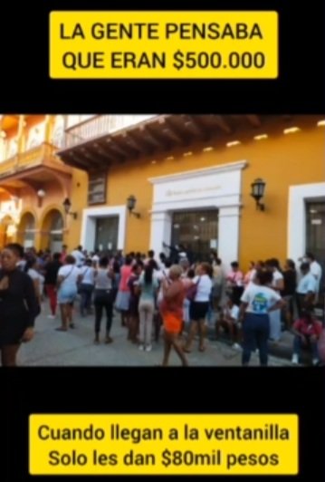 Colombi86542069's tweet photo. Como me río  de Janeiro.
Hagan colas hdpta petristes.
Creyendo quecla lumosna,eran $500.000 jajajajaja los engaño el bazuquero borrachín  con $80.000 jajajajaja  el otro mes dijeron les darán $50.000 jajajajaja 
Madruguen a limosnear MAIPARlD0S. https://t.co/toaMXSdWgV